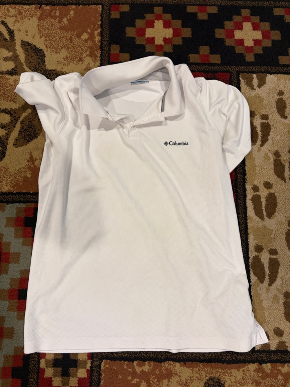 Men’s Columbia Omni-Shade polo